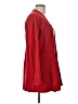 Rebecca Malone 100% Acrylic Red Kimono Size L - photo 4
