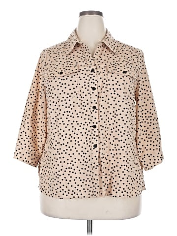 Kim Rogers 3/4 Sleeve Blouse (view 1)