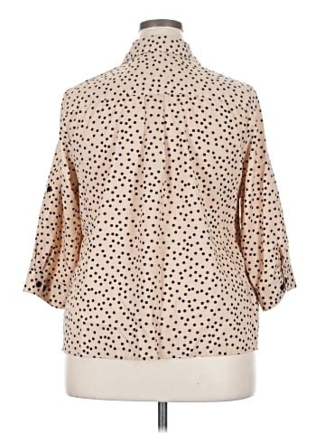 Kim Rogers 3/4 Sleeve Blouse (view 2)