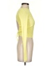 Open Edit Yellow Long Sleeve Top Size XS - photo 4