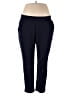 Chico's Solid Blue Active Pants Size XL (3) - photo 1