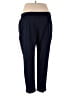 Chico's Solid Blue Active Pants Size XL (3) - photo 2