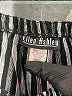 Ellen Ashley Stripes Black Casual Pants Size S - photo 4