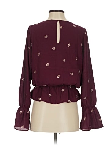 Three Eighty Two Long Sleeve Blouse (view 2)