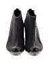 Isabel Toledo Black Ankle Boots Size 11 - photo 2