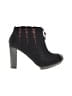 Isabel Toledo Black Ankle Boots Size 11 - photo 1