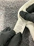 Rebecca Taylor Gray Cardigan Size M - photo 8