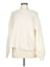Unbranded 100% Polyester Ivory Pullover Sweater Size L - photo 1