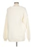 Unbranded 100% Polyester Ivory Pullover Sweater Size L - photo 2