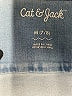 Cat & Jack Blue Denim Jacket Size 7 - photo 3