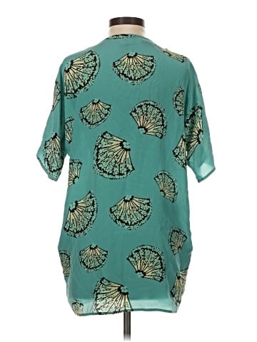 Tucker Short Sleeve Blouse (view 2)