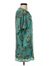Tucker Teal Short Sleeve Blouse Size P (petite) - photo 4