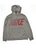 Nike Gray Pullover Hoodie Size M (kids) - photo 1