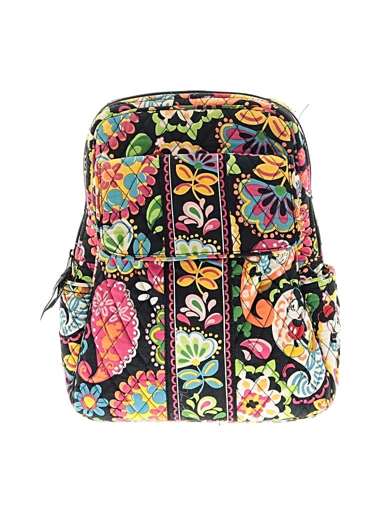 Pre-owned Vera Bradley Disney Parks Backpack In Black