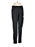 Adidas 100% Polyester Black Track Pants Size M - photo 1