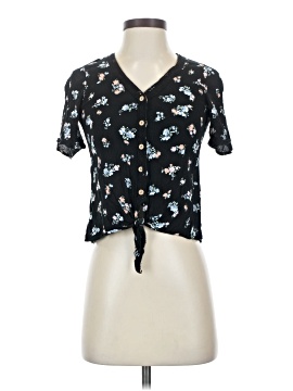 Hippie Rose Short Sleeve Blouse