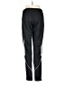 Adidas 100% Polyester Black Track Pants Size M - photo 2