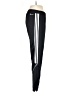 Adidas 100% Polyester Black Track Pants Size M - photo 4
