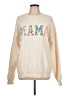 Jerzees Print Ivory Sweatshirt Size L - photo 1