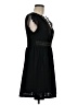 Shein Black Cocktail Dress Size 6 - photo 4