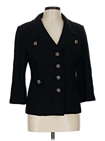 St. John Collection Wool Blazer (view 1)