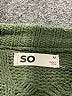 Sonoma Goods for Life 100% Polyester Solid Green Pullover Sweater Size M - photo 7