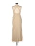 Azazie 100% Polyester Tan Casual Dress Size 8 - photo 2