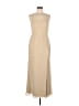 Azazie 100% Polyester Tan Casual Dress Size 8 - photo 1