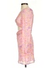 LoveShackFancy 100% Polyester Paisley Pink Cocktail Dress Size 0 - photo 5