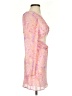 LoveShackFancy 100% Polyester Paisley Pink Cocktail Dress Size 0 - photo 4