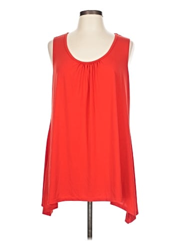 Slinky Brand Sleeveless Blouse (view 1)
