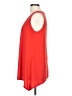 Slinky Brand Red Sleeveless Blouse Size L - photo 5