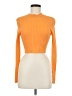 Zara Orange Long Sleeve Top Size M - photo 1