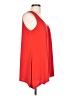 Slinky Brand Red Sleeveless Blouse Size L - photo 4