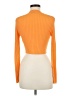 Zara Orange Long Sleeve Top Size M - photo 2