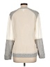 BCBGeneration Gray Long Sleeve Top Size L - photo 2