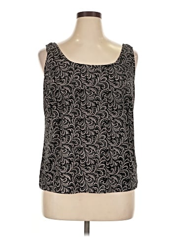 Alex Evenings Sleeveless Top (view 1)