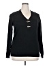 Charter Club Black Pullover Sweater Size 2X - photo 1