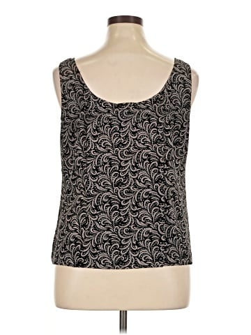 Alex Evenings Sleeveless Top (view 2)