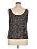 Alex Evenings Black Sleeveless Top Size 1X - photo 2