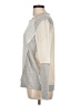 BCBGeneration Gray Long Sleeve Top Size L - photo 5