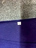 Unbranded Solid Blue Casual Dress Size L - photo 7