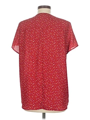 Renee C. Short Sleeve Blouse (view 2)