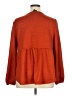 Suzanne Betro Orange Long Sleeve Blouse Size 1X - photo 2