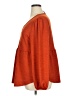 Suzanne Betro Orange Long Sleeve Blouse Size 1X - photo 5