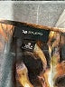 AB Studio 100% Polyester Brown 3/4 Sleeve Blouse Size M - photo 7