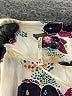 Free People Ivory 3/4 Sleeve Blouse Size XS - photo 6