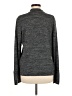 Rafaella Gray Turtleneck Sweater Size M - photo 2