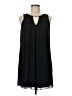 By & By 100% Polyester Black Sleeveless T-Shirt Size M - photo 1