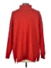J.Jill Red Turtleneck Sweater Size M - photo 2